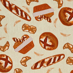 Oxford Estampado Pães
