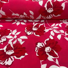 Oxford Flor de Carmim