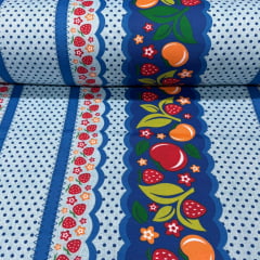 Oxford Frutinhas Barradas Oxford Frutinhas Barradas