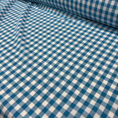 Oxford Xadrez Micro Azul Claro
