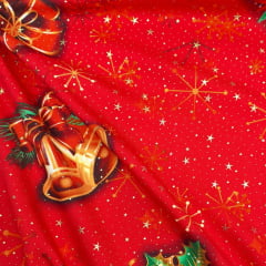 Toalha Natal Artigos de Natal com Brilho Dourado Toalha Natal Artigos de Natal com Brilho Dourado