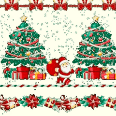 Toalha Natal do Bom Velhinho