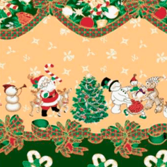 Toalha Natal Doce Encanto Natalino