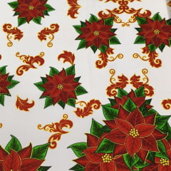Toalha Natal Flores do Natal