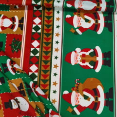 Toalha Natal Geomatrico