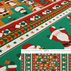 Toalha Natal Geomatrico
