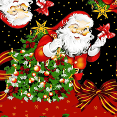 Toalha Natal Magia do Noel