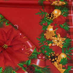Toalha Natal Magia Festiva Natalina Toalha Natal Magia Festiva Natalina