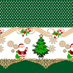Toalha Natal Natal Elegante