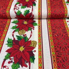 Toalha Natal Natal Florido