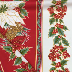 Toalha Natal Nobreza Natalina Toalha Natal Nobreza Natalina