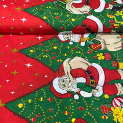 Toalha Natal Noel em Ação