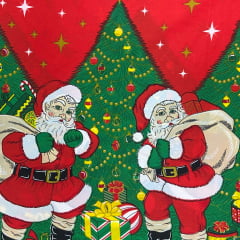Toalha Natal Noel em Ação