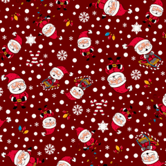 Toalha Natal Noel Fofinho