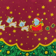 Toalha Natal Oxford Passeio do Noel RRR Toalha Natal Oxford Passeio do Noel RRR