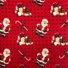 Toalha Natal Preparativos de Natal