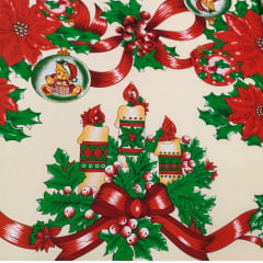 Toalha Natal Velas e Artigos Natalinos