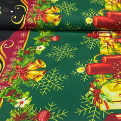 Toalha Natal Velas e Esperança