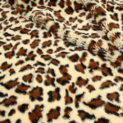 Pele Baixa Animal Print Leopardo II
