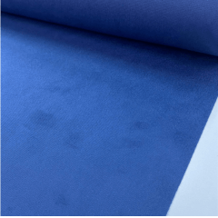 Suede Liso Azul Escuro