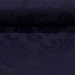 Tecido Jacquard Azul Marinho Tecido Jacquard Azul Marinho