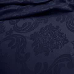 Tecido Jacquard Azul Marinho Tecido Jacquard Azul Marinho