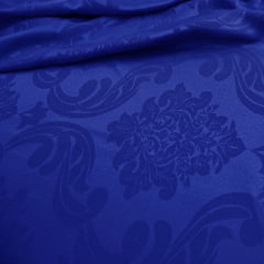 Tecido Jacquard Azul Royal 
