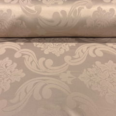 Tecido Jacquard Bege 