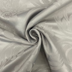 Tecido Jacquard Cinza 