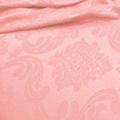 Tecido Jacquard Rosa