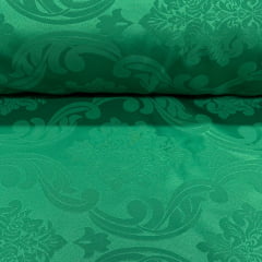 Tecido Jacquard Verde Bandeira Tecido Jacquard Verde Bandeira