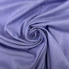 Voil de Algodão Azul Serenity