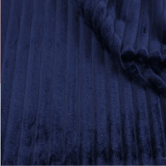 Mantinha Fleece Canelado 2,50m Azul Royal RRR