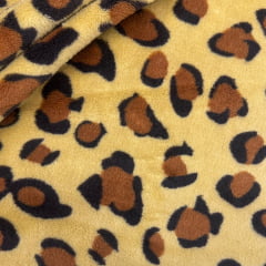 Fleece Animal Print