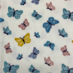 Fleece Borboletas Da Primavera 