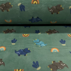Fleece Dinossauros Fleece Dinossauros