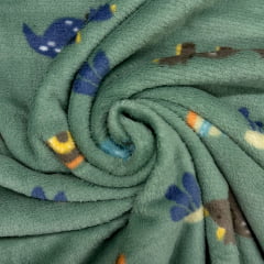 Fleece Dinossauros