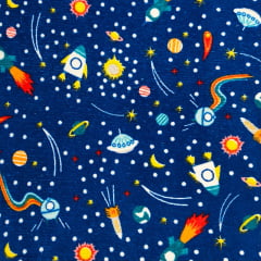 Fleece Espaço Sideral