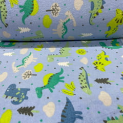 Fleece Floresta dos Dinos