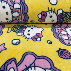 Fleece Hello Kitty Sereia Fleece Hello Kitty Sereia