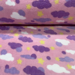 Fleece Nuvens Doces Fleece Nuvens Doces