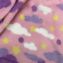 Fleece Nuvens Doces