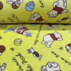 Fleece Ursinho Pooh e Amigos