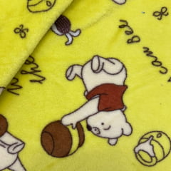 Fleece Ursinho Pooh e Amigos
