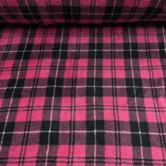 Fleece Xadrez Rosa Fleece Xadrez Rosa
