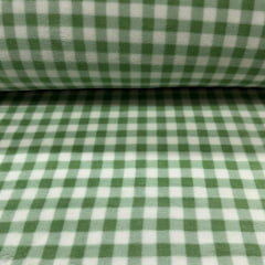 Fleece Xadrez Verde Fleece Xadrez Verde