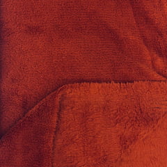 Fleece Premium Terracota 1,60m