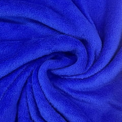 Mantinha Fleece Premium Azul Royal 1,60m
