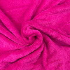 Mantinha Fleece Premium Rosa Pink 1,60m
