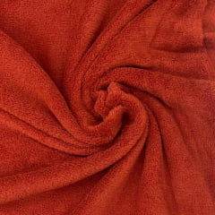 Mantinha Fleece Premium Terracota 1,60m